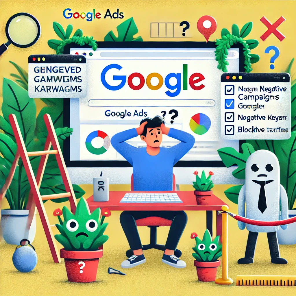 Los 5 principales errores de los anuncios de Google y cómo evitarlos