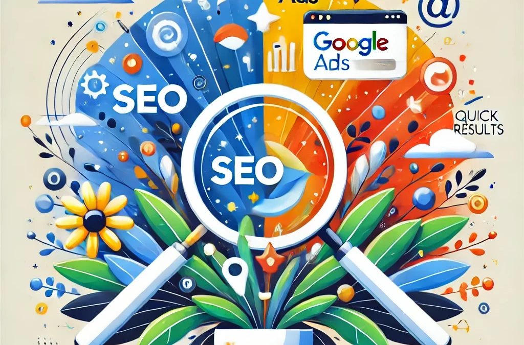 Why SEO and Google Ads Are the Perfect Marketing Duo