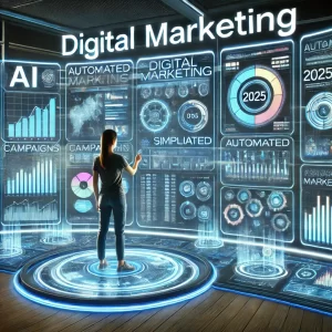 digital marketing trends for 2025. It will be a wild year.